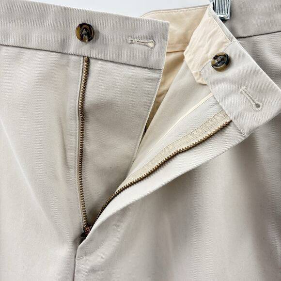 NWT Brooks Brothers Clark Light Weight Advantage Chino Wrinkle Free Pant 40 x 32 - Picture 5 of 16